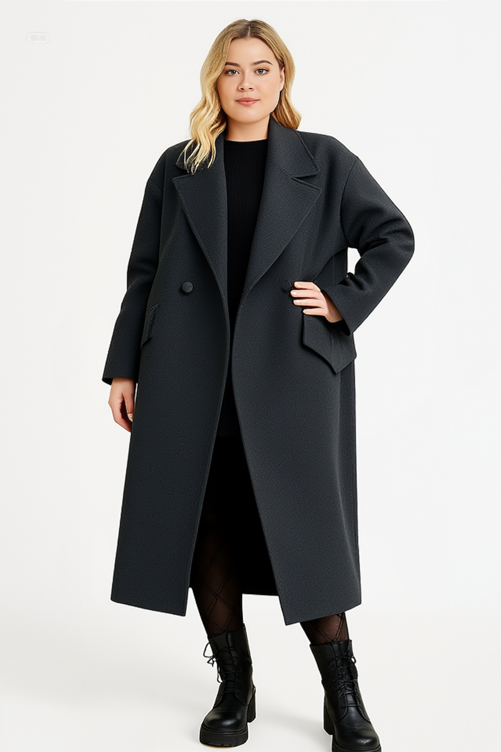 Winter Long Coat – Velin London™
