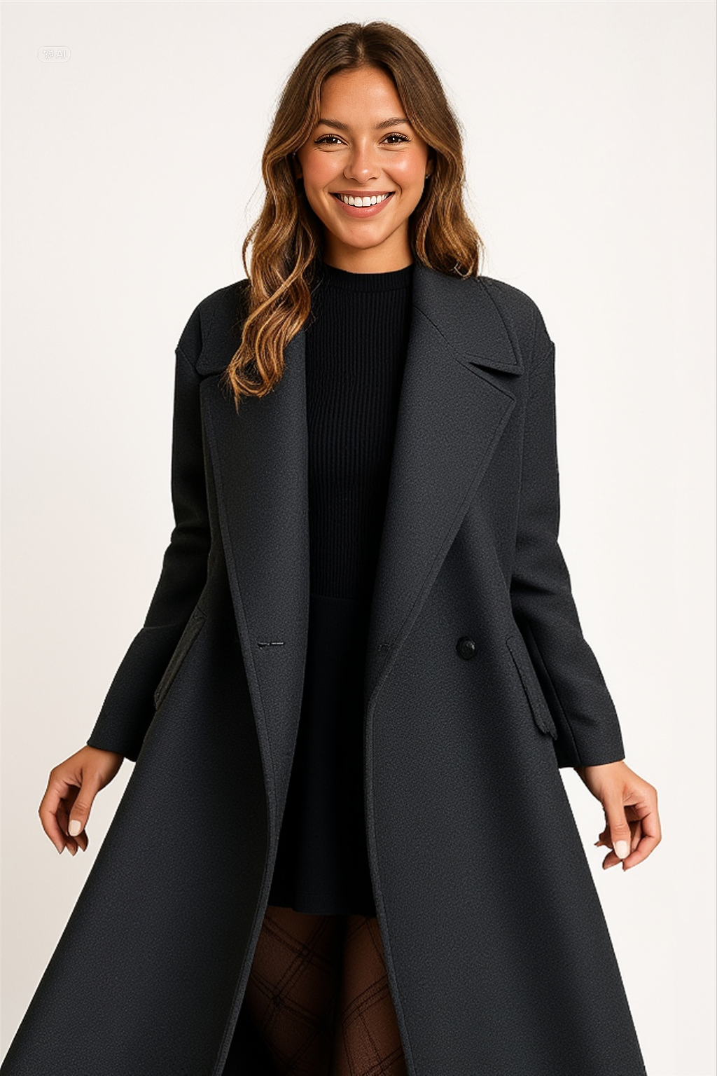 Winter Long Coat – Velin London™