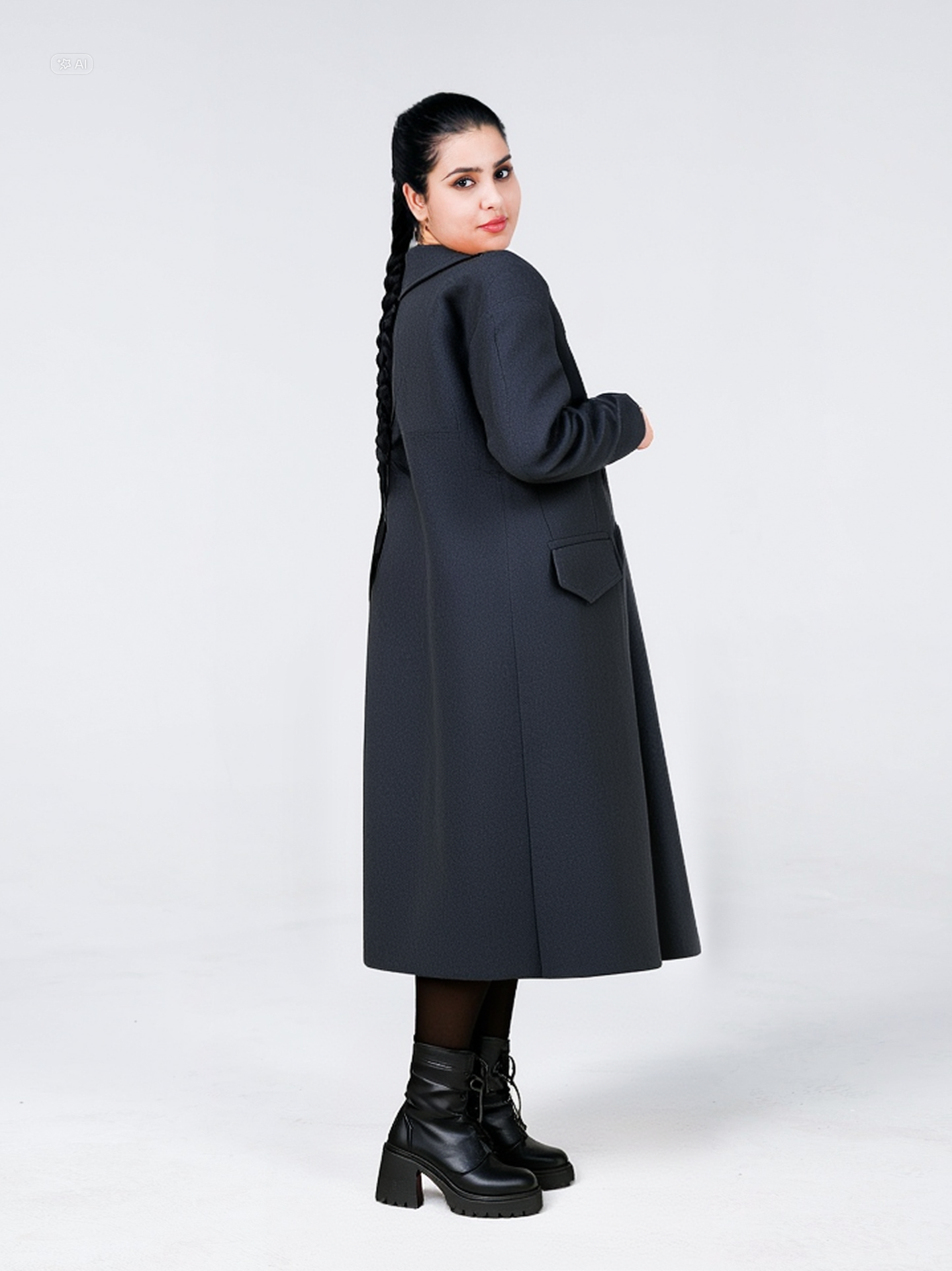 Winter Long Coat – Velin London™