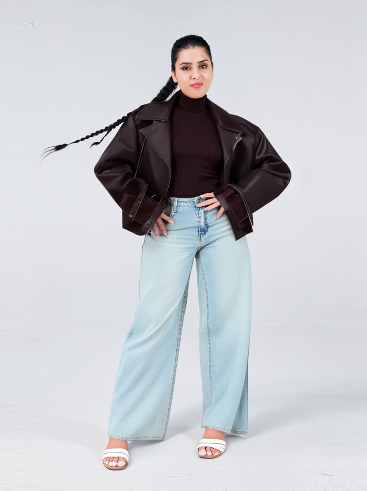 Dark Red Leather Jacket – Velin London™