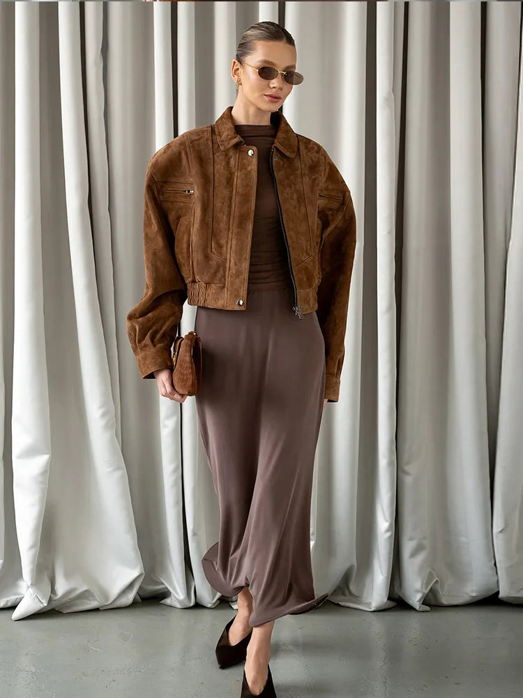 Timeless Street Suede Jacket