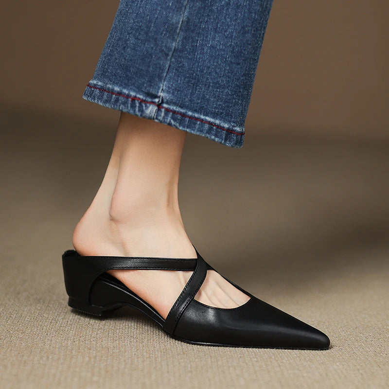 Low Heel Slingbacks – Velin London™