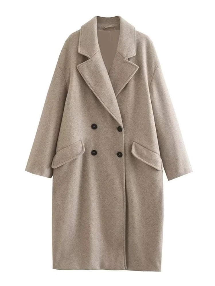 Winter Long Coat – Velin London™