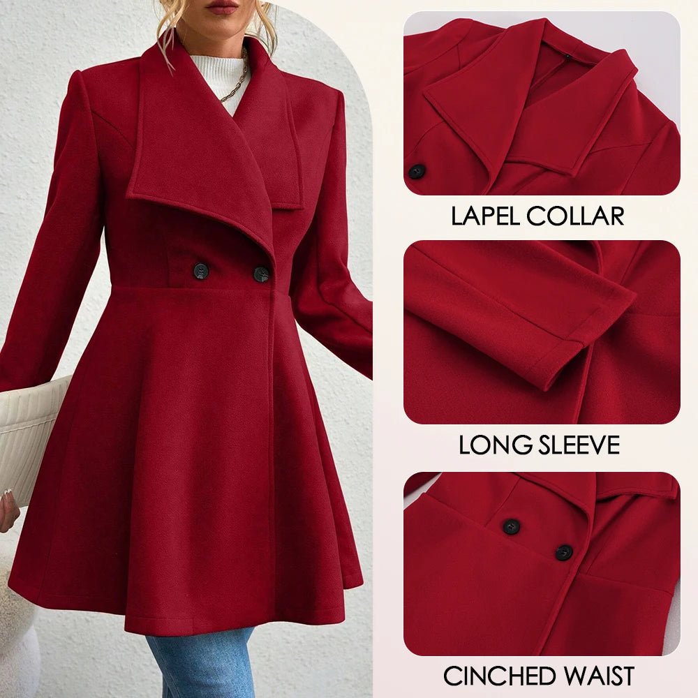 Solid Color Work Coat – Velin London™