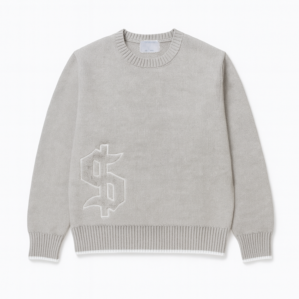 Y2K Inspired Boxy Pullover