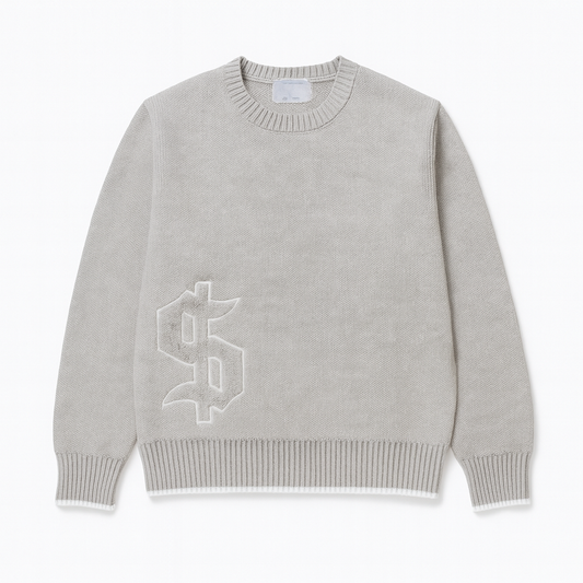Y2K Inspired Boxy Pullover