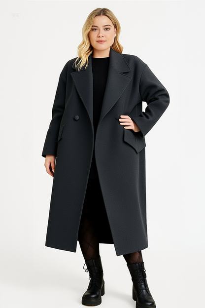 Winter Long Coat – Velin London™