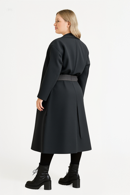 Winter Long Coat – Velin London™