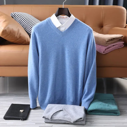 Classic Wool Knit Jumper