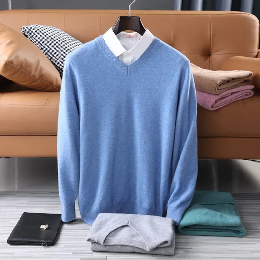 Classic Wool Knit Jumper