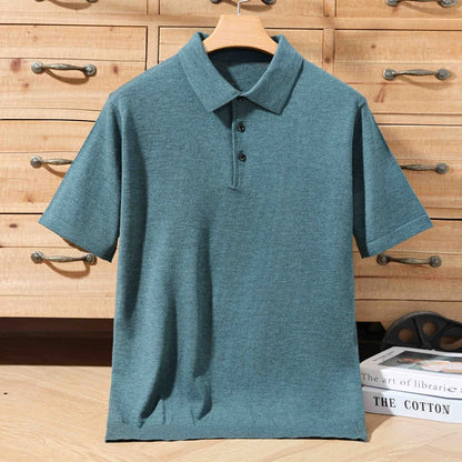 Men’s Wool Knit Business Tee