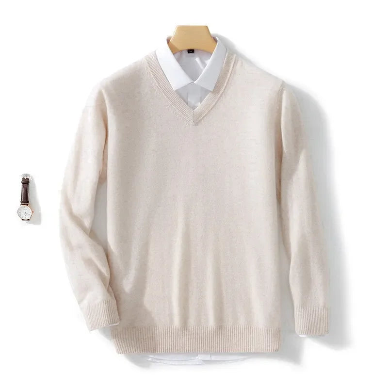 Classic Wool Knit Jumper