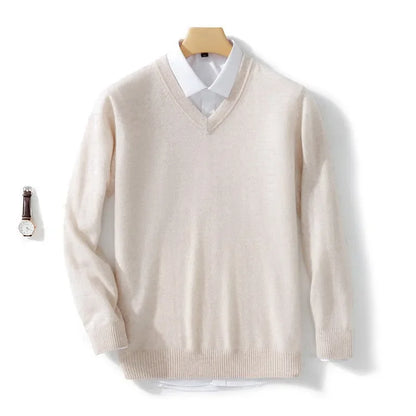 Classic Wool Knit Jumper