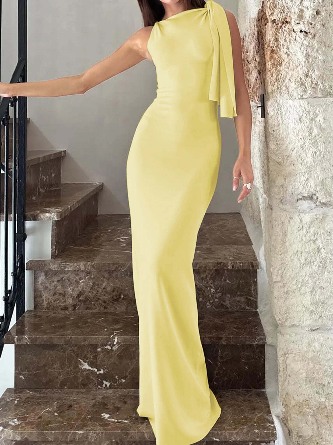 "Bodycon Maxi Dress – Velin London™