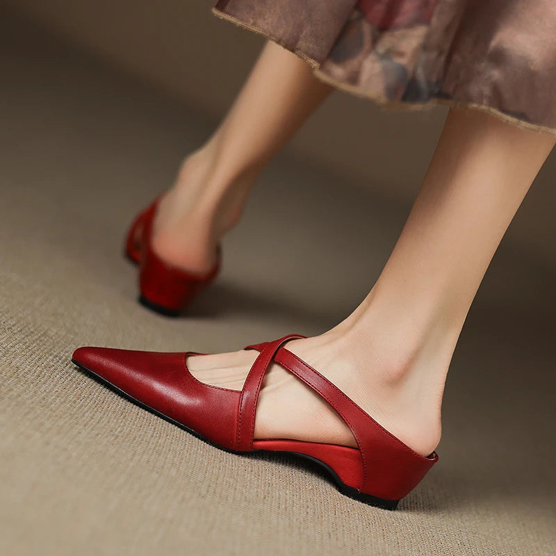 Low Heel Slingbacks – Velin London™