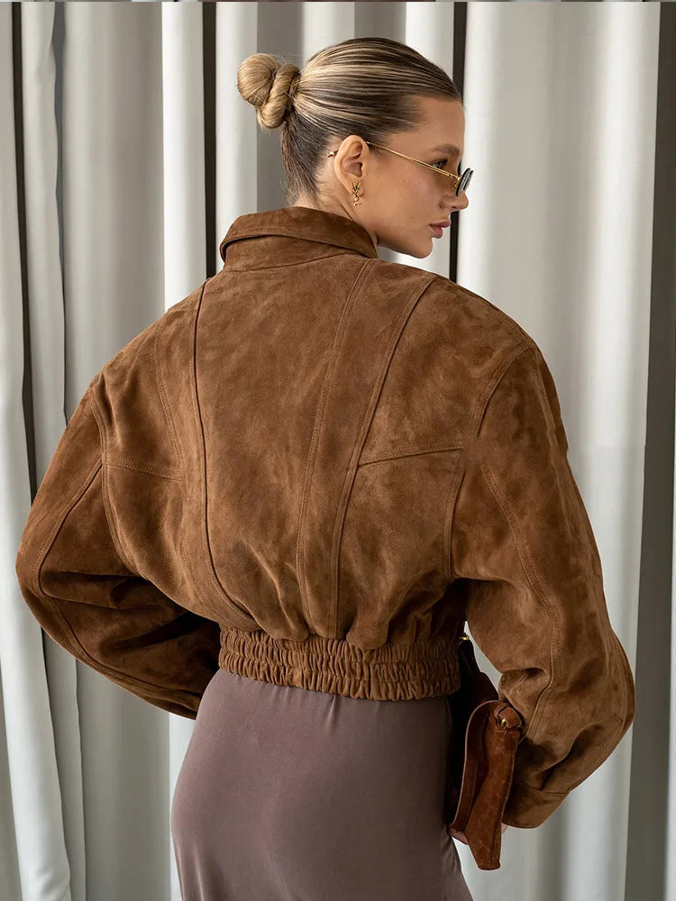 Timeless Street Suede Jacket