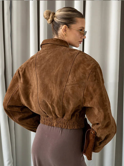 Timeless Street Suede Jacket