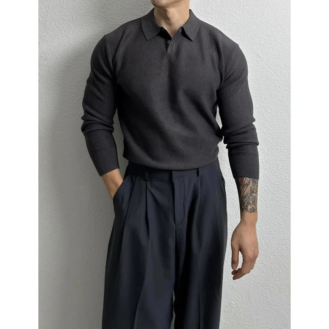 Casual Business Polo