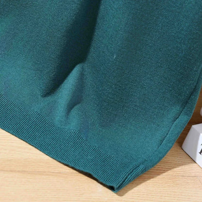 Men’s Wool Knit Business Tee