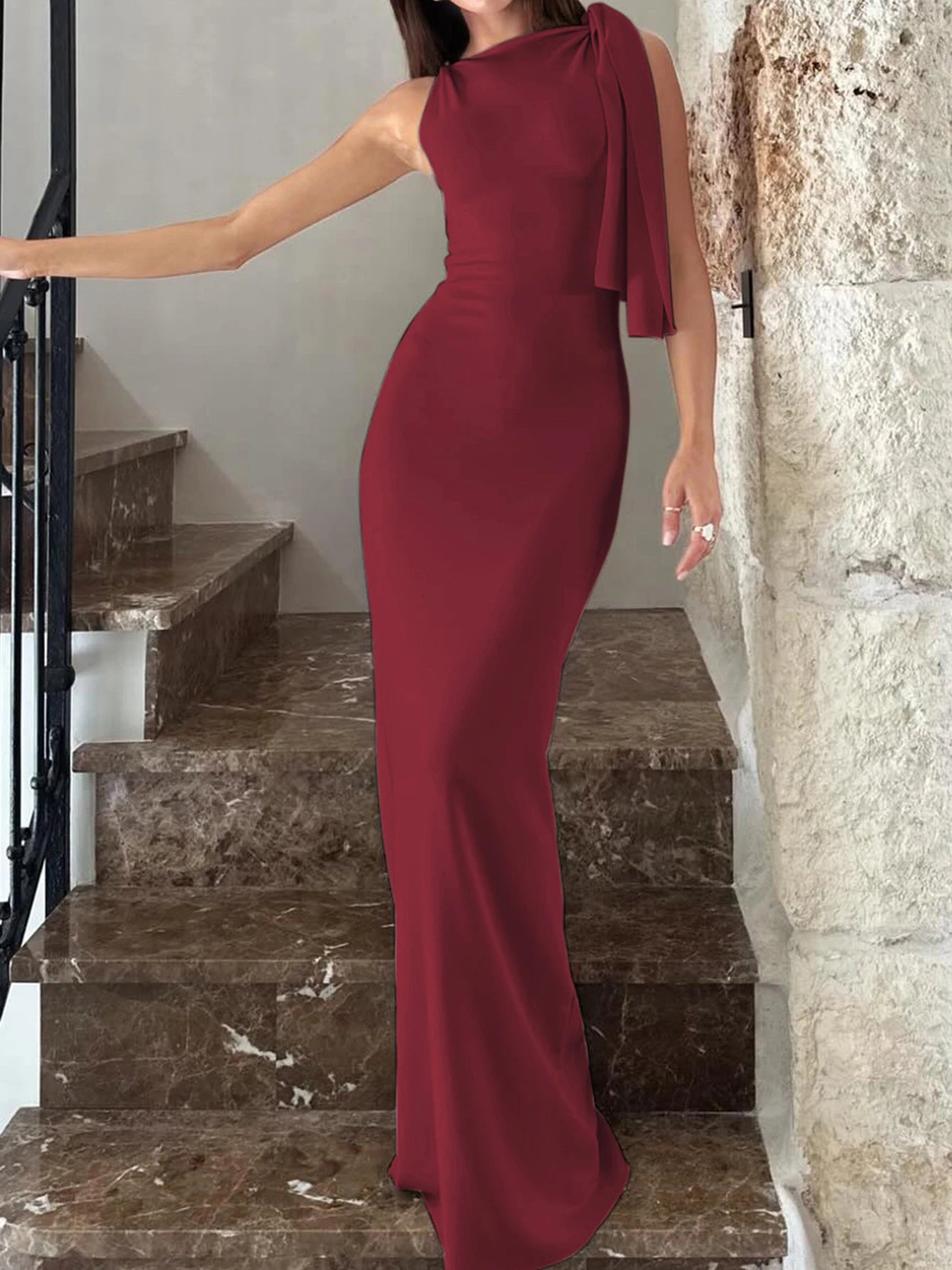 "Bodycon Maxi Dress – Velin London™
