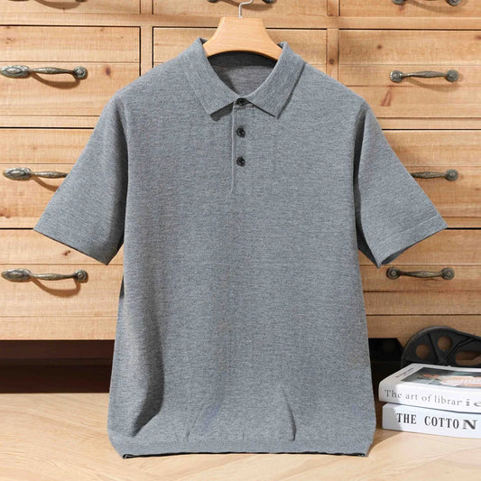 Men’s Wool Knit Business Tee