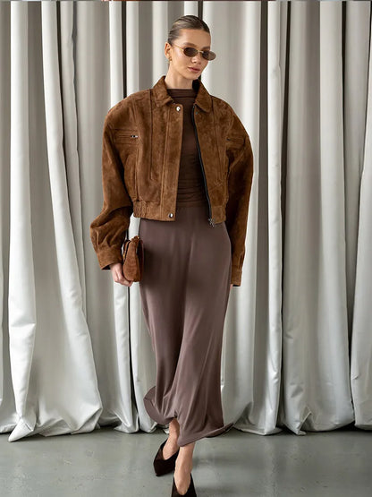 Timeless Street Suede Jacket