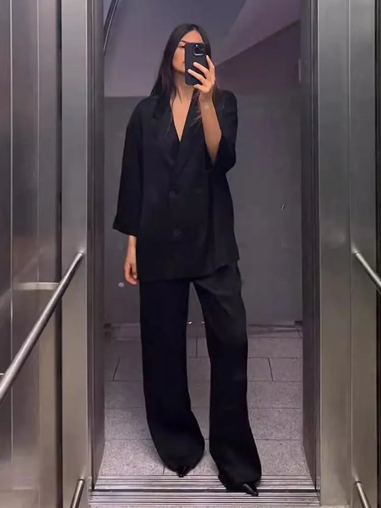 Autumn Office Suit – Velin London™