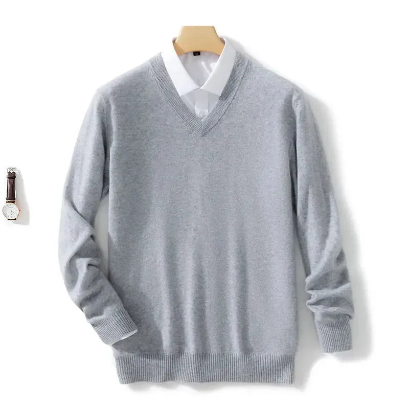Classic Wool Knit Jumper