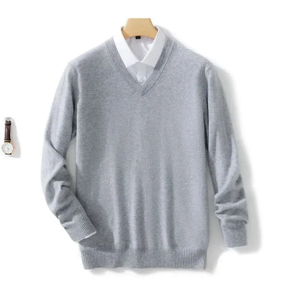 Classic Wool Knit Jumper