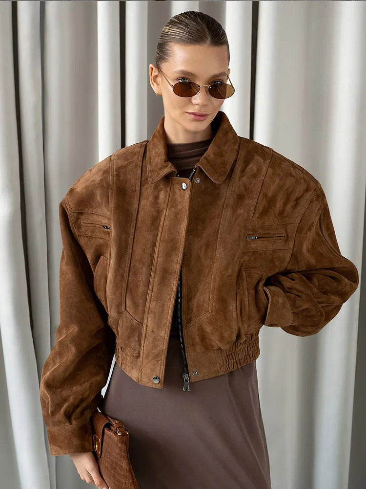 Timeless Street Suede Jacket