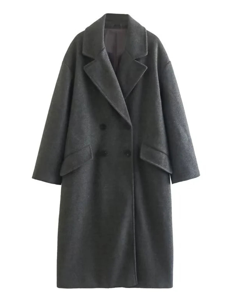 Winter Long Coat – Velin London™
