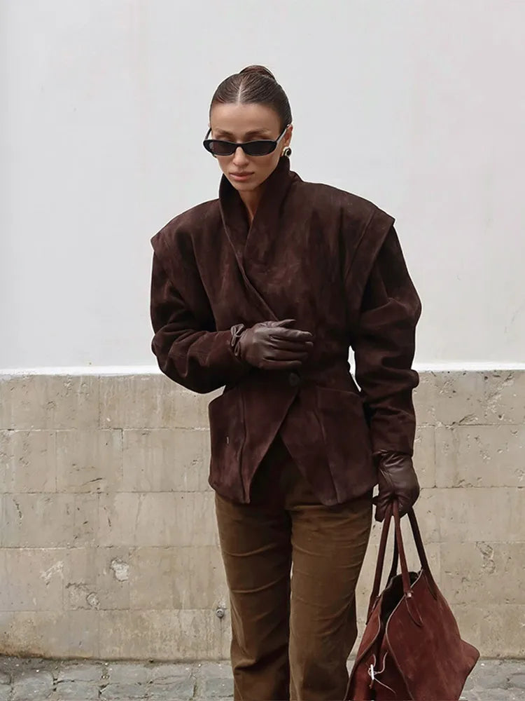 Timeless Street Suede Jacket
