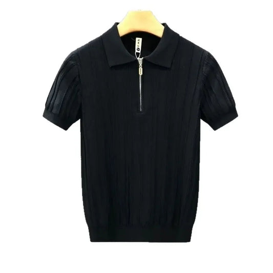 Premium Polo -Zip Old Monay