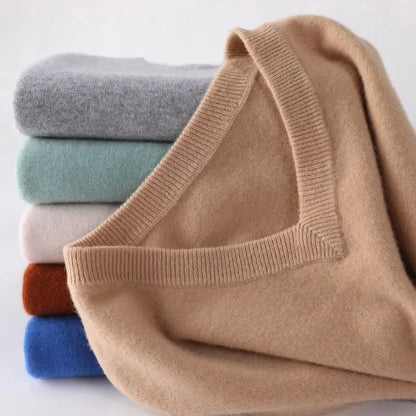 Classic Wool Knit Jumper