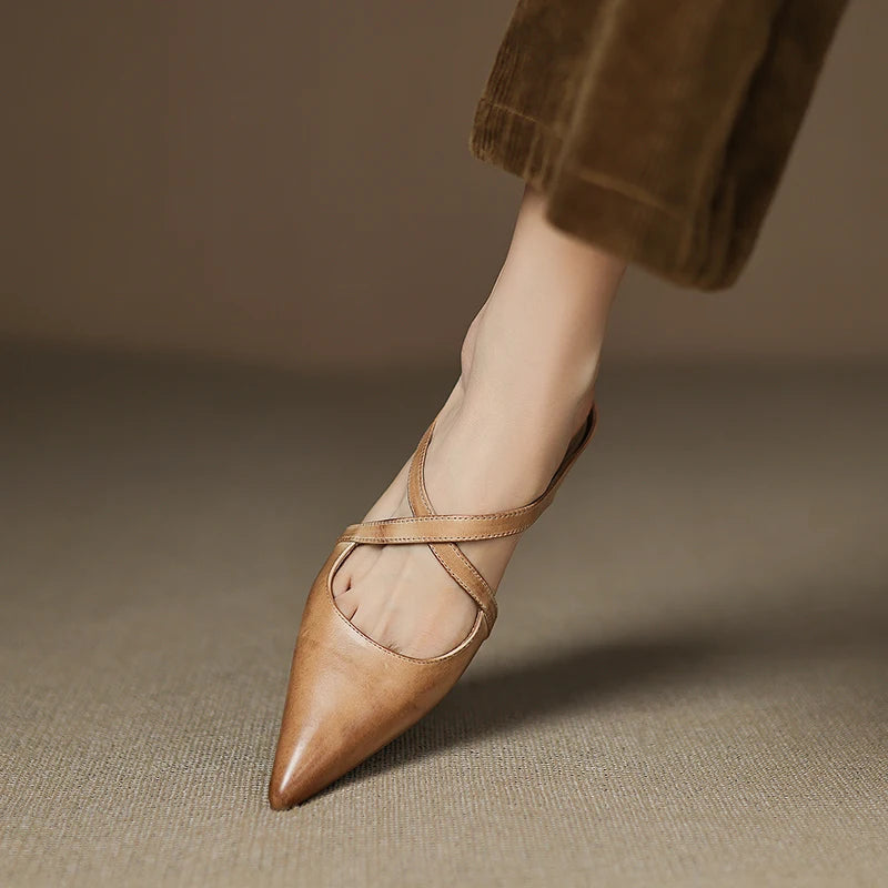 Low Heel Slingbacks – Velin London™