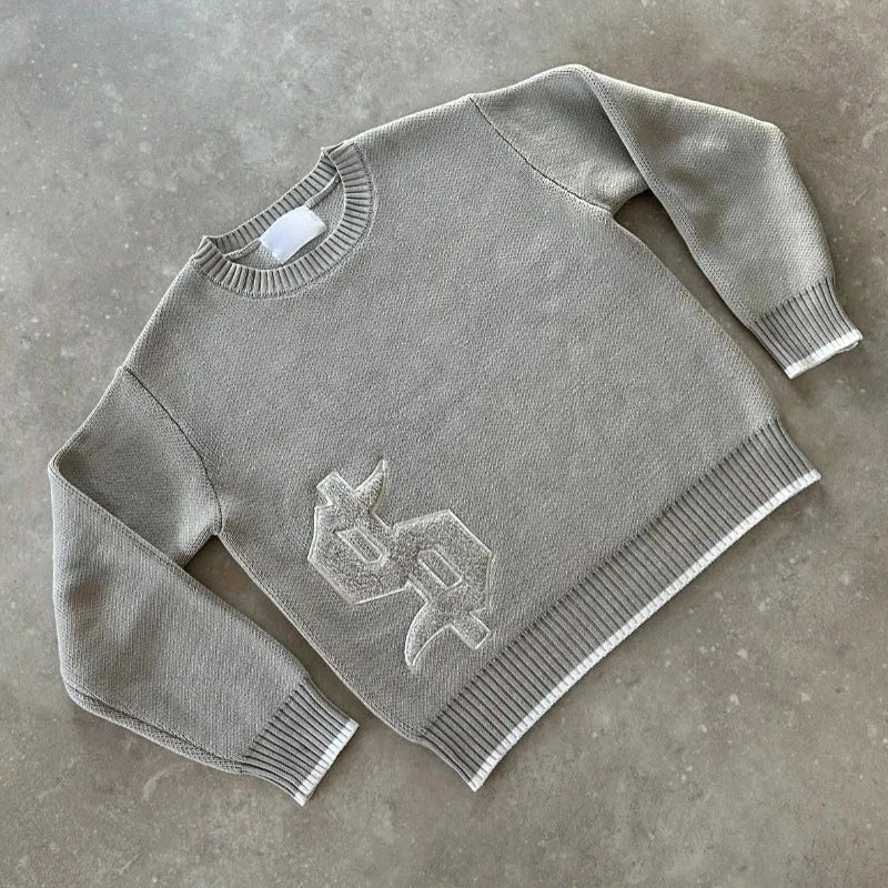 Y2K Inspired Boxy Pullover
