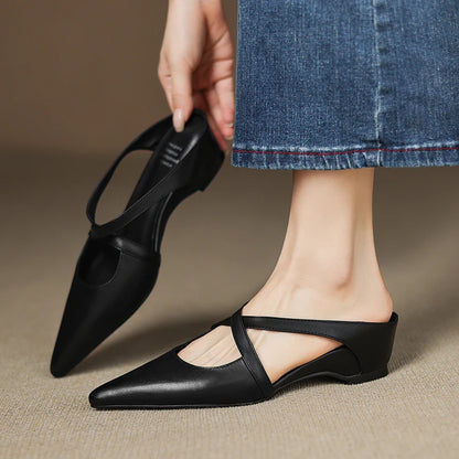 Low Heel Slingbacks – Velin London™