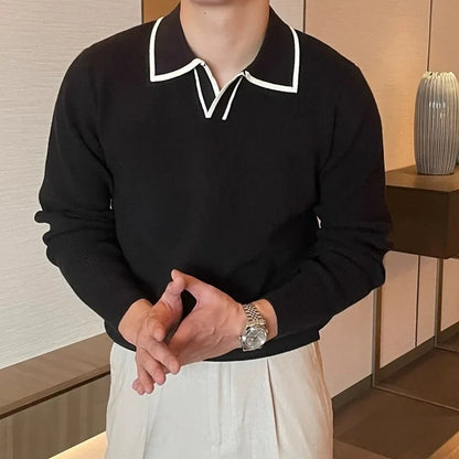 Fashion Knit Jumper for Men