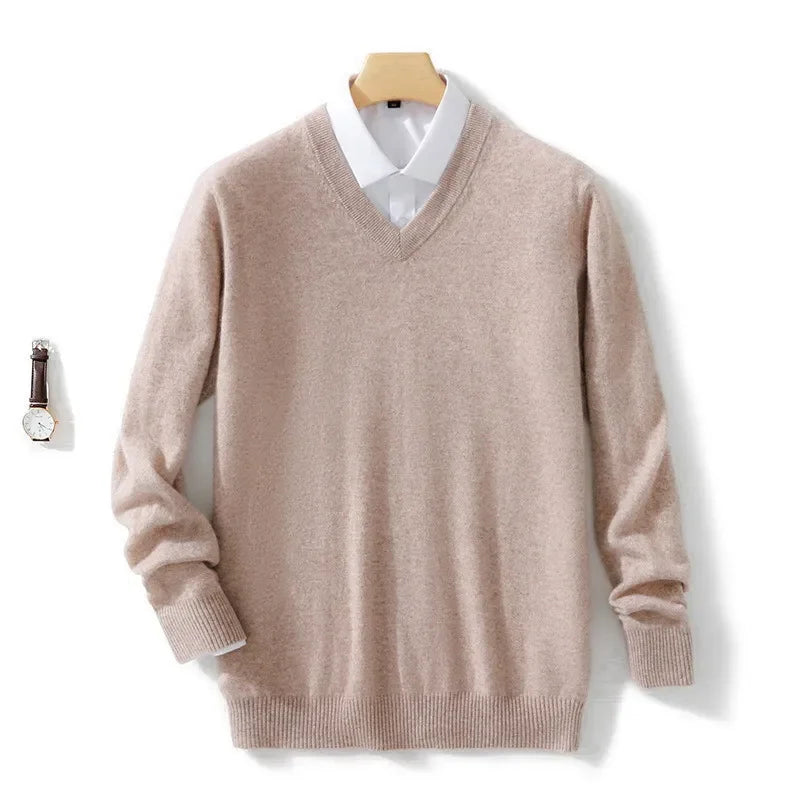 Classic Wool Knit Jumper