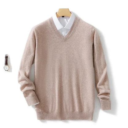 Classic Wool Knit Jumper