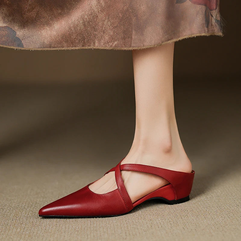 Low Heel Slingbacks – Velin London™
