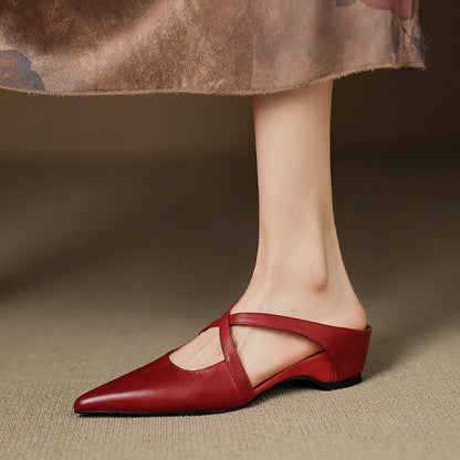Low Heel Slingbacks – Velin London™