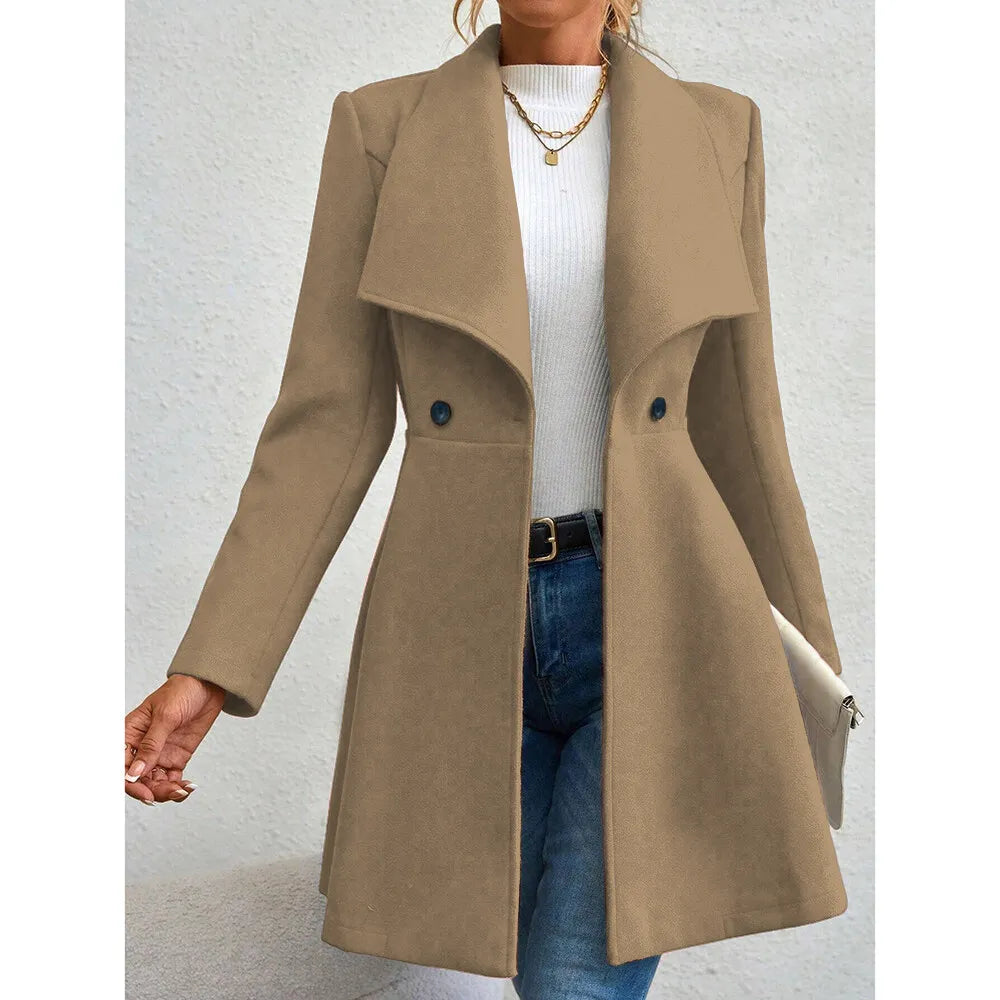 Solid Color Work Coat – Velin London™