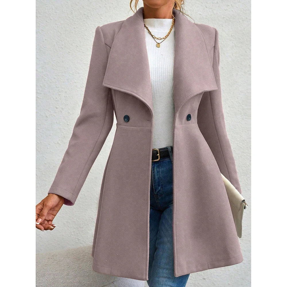Solid Color Work Coat – Velin London™