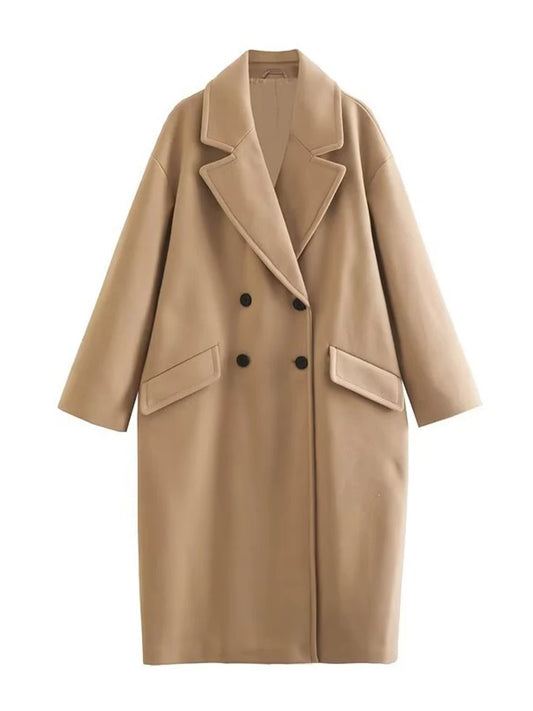 Winter Long Coat – Velin London™