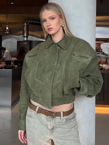 Timeless Street Suede Jacket