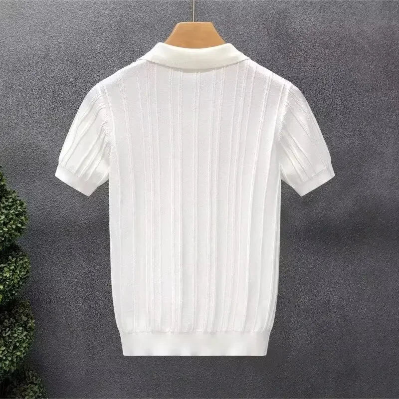 Premium Polo -Zip Old Monay