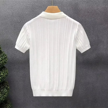 Premium Polo -Zip Old Monay