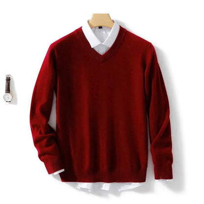 Classic Wool Knit Jumper