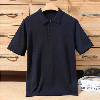 Men’s Wool Knit Business Tee
